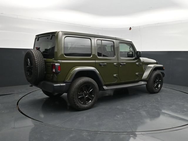 Used 2023 Jeep Wrangler Unlimited Sahara AWD/4WD image 8