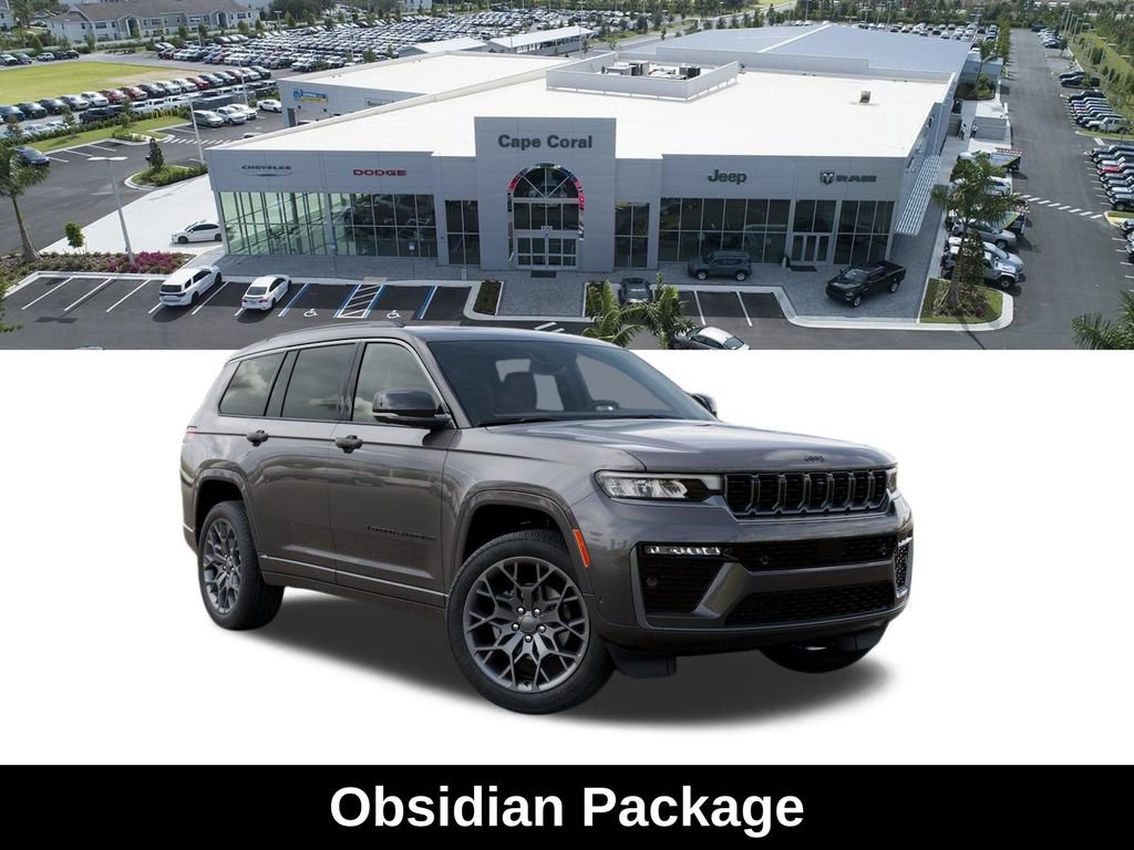 New 2026 Jeep Grand Cherokee L Summit w/ Obsidian Package AWD/4WD image 5