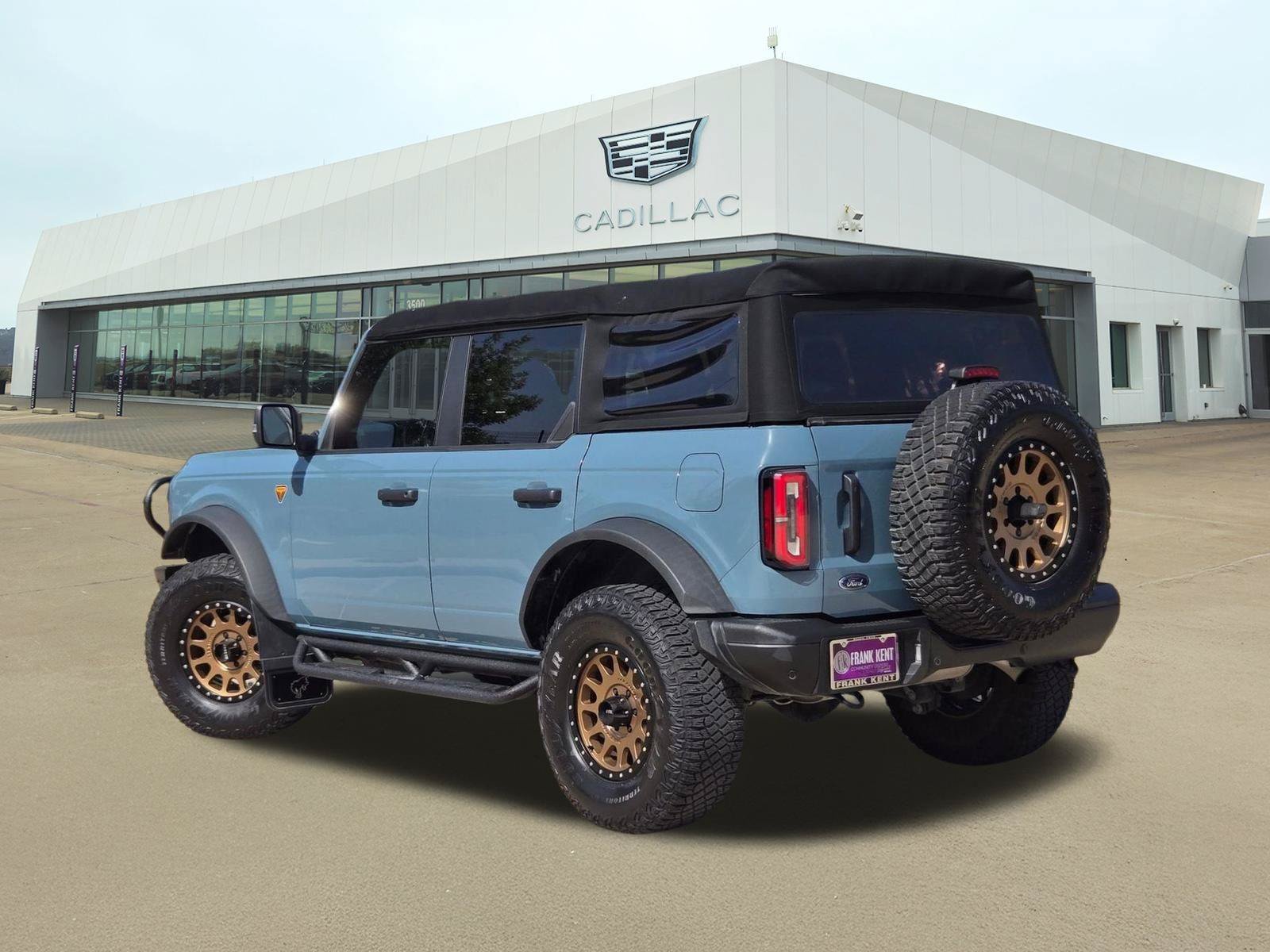 Used 2021 Ford Bronco Badlands AWD/4WD image 4