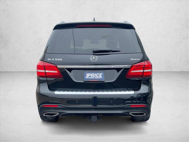 Used 2018 Mercedes-Benz GLS 550 4MATIC image 7