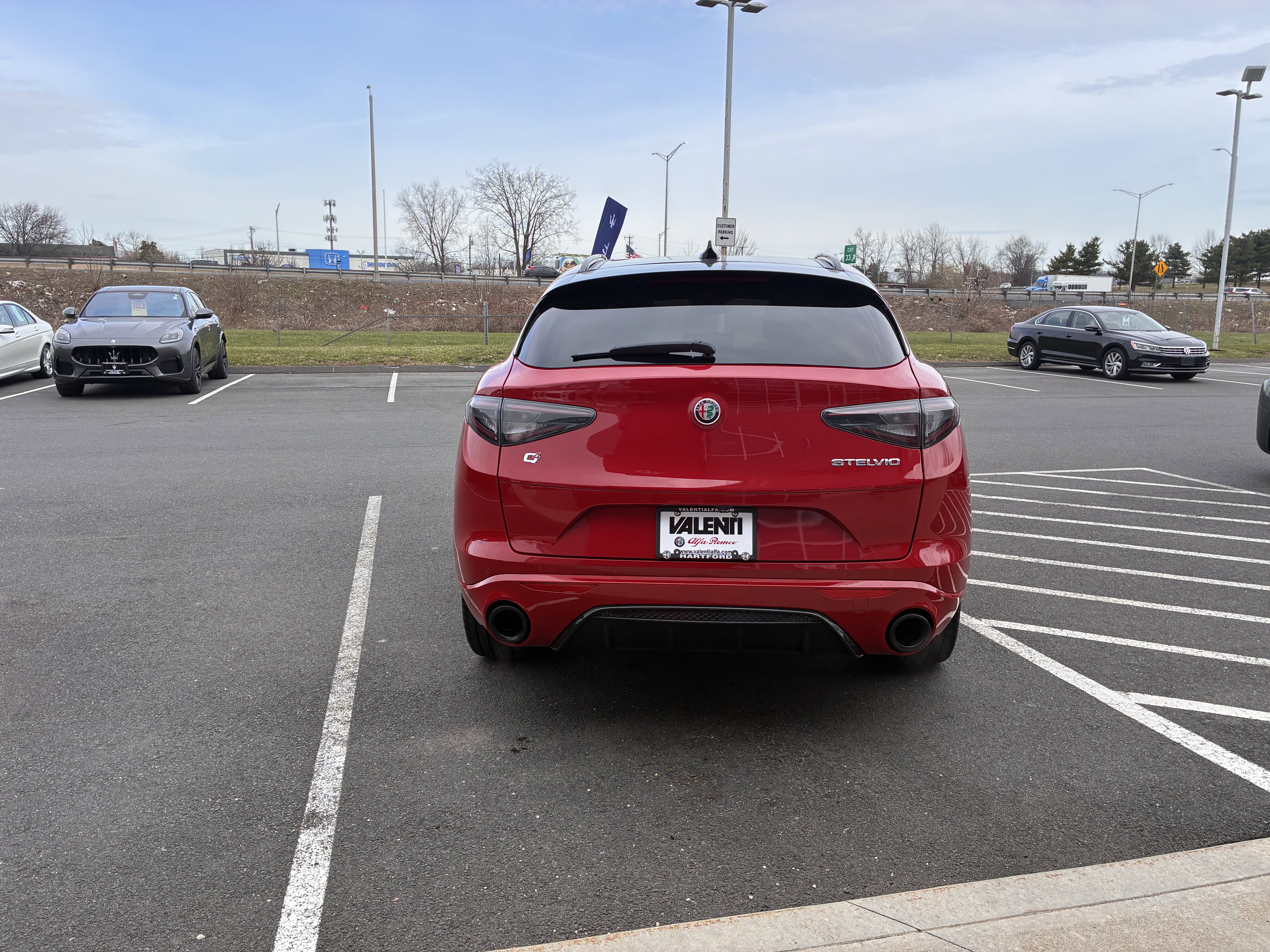 Certified 2025 Alfa Romeo Stelvio Tributo Italiano w/ Driving Assist Package image 8