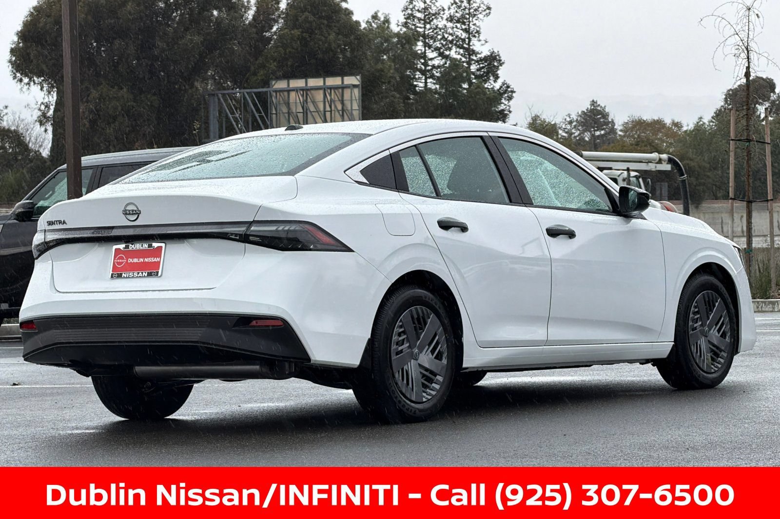 Certified 2026 Nissan Sentra S w/ Floor Mat Package FWD image 4