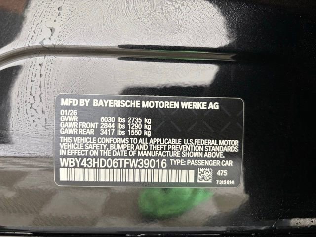 New 2026 BMW i4 xDrive40i w/ M Sport Package AWD/4WD image 20