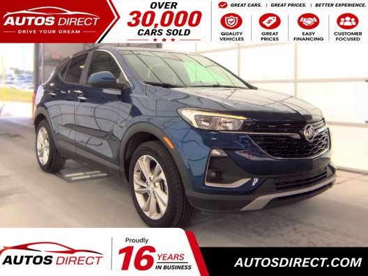 Used 2023 Buick Encore GX Preferred w/ Cold Weather Comfort Package