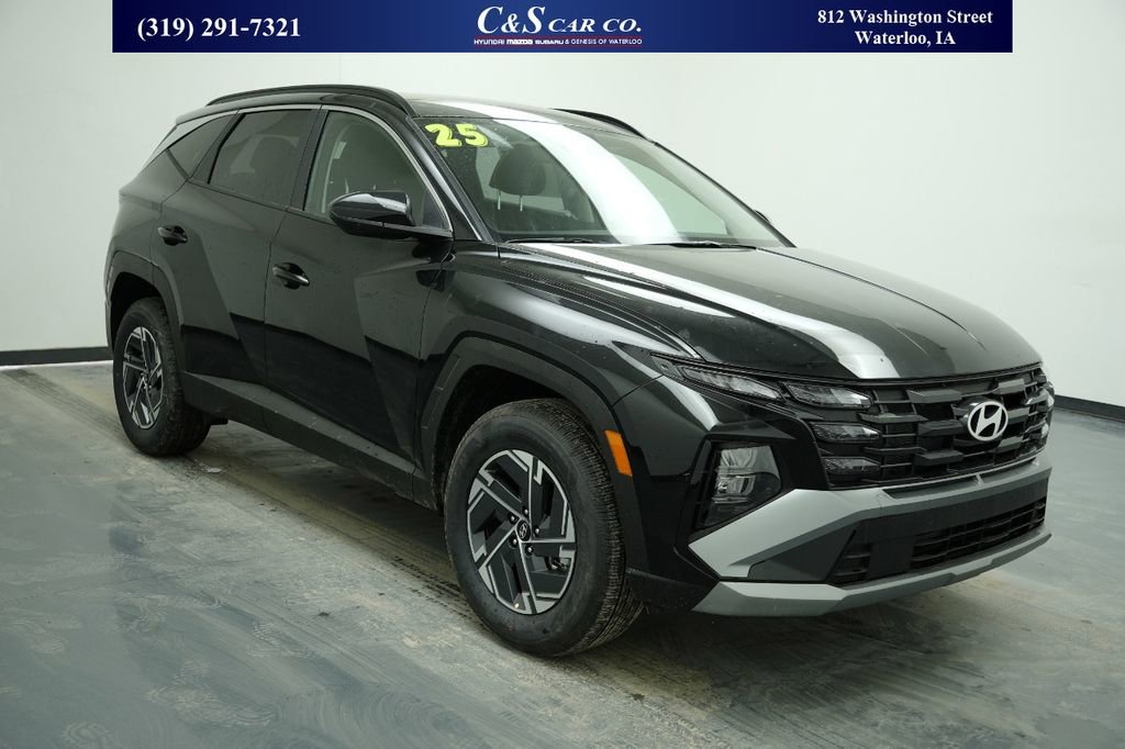 Certified 2025 Hyundai Tucson Blue
