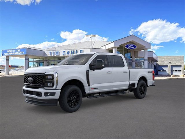 New 2026 Ford F250 Lariat w/ Black Appearance Package image 1