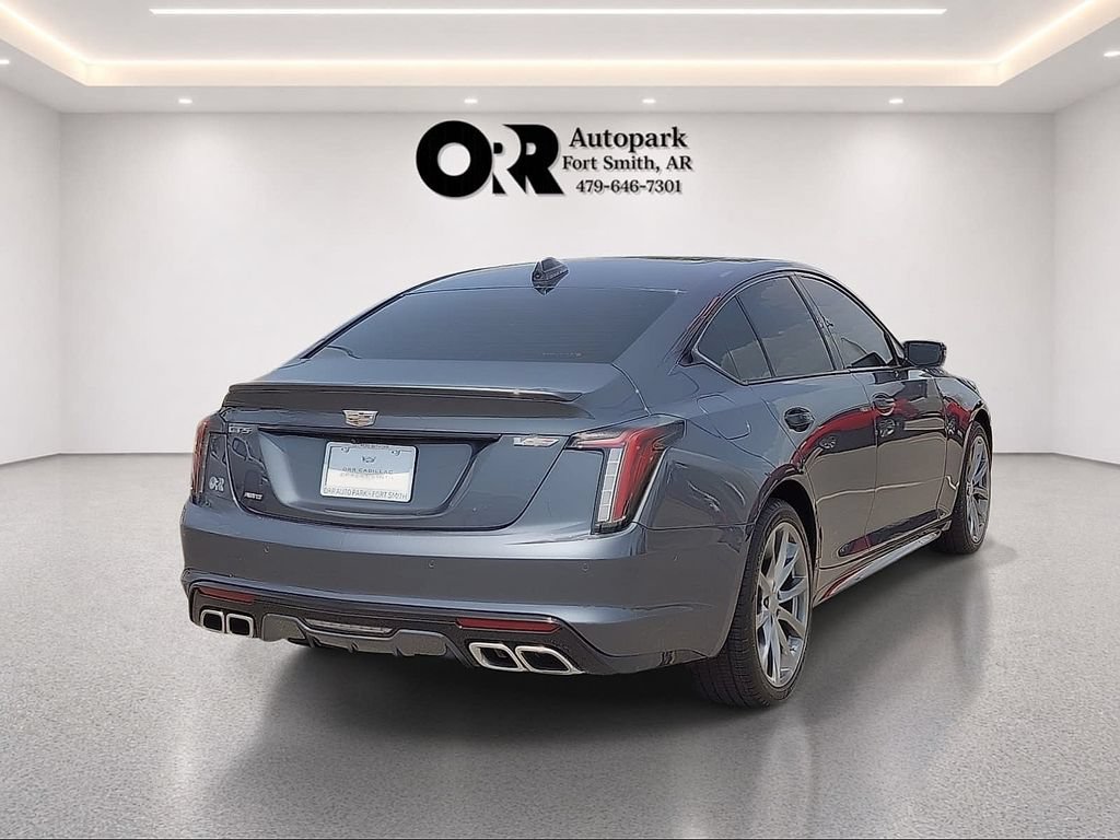 Used 2021 Cadillac CT5 V w/ Premium Package AWD/4WD image 5