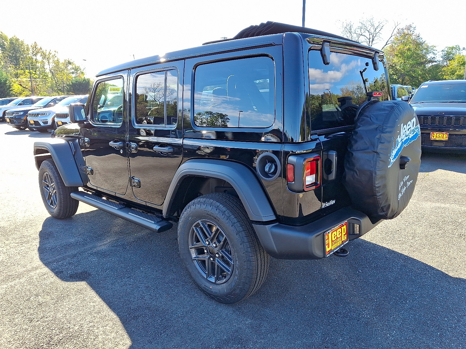 New 2026 Jeep Wrangler Sport S image 3