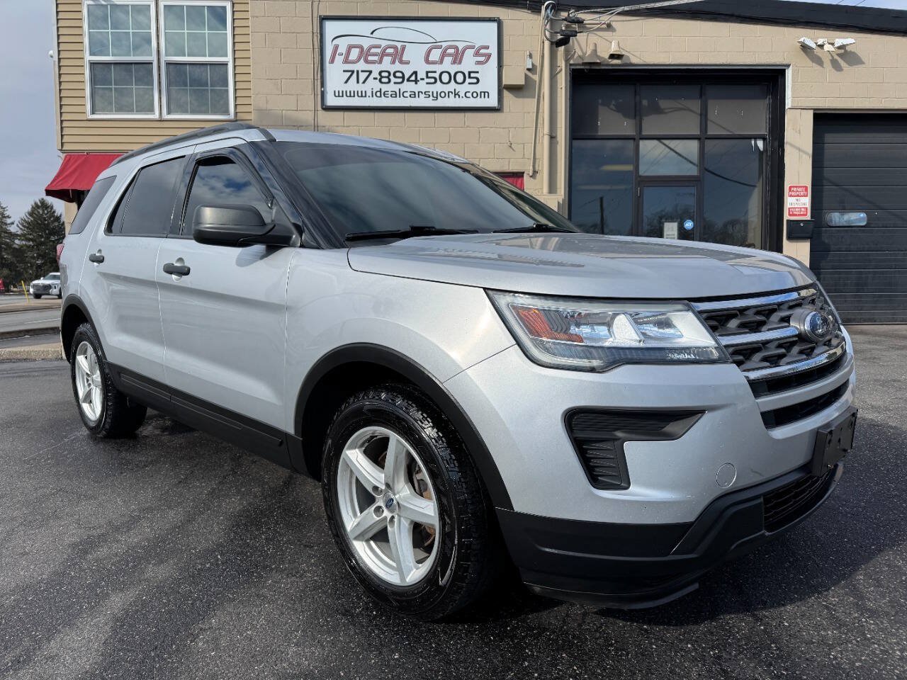 Used 2018 Ford Explorer 4WD image 32
