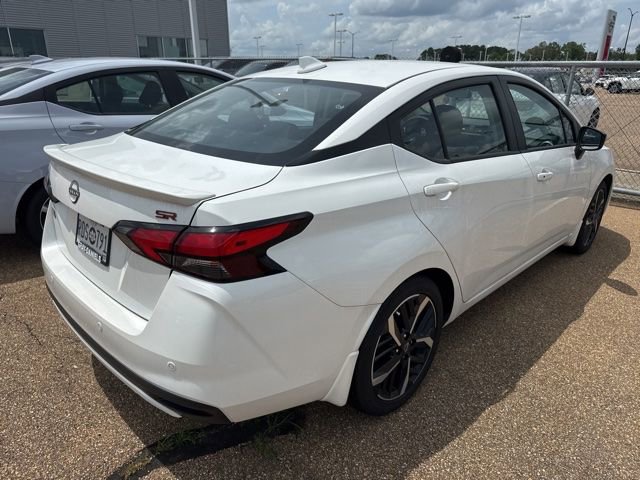 Certified 2025 Nissan Versa SR w/ Trunk Package FWD image 5