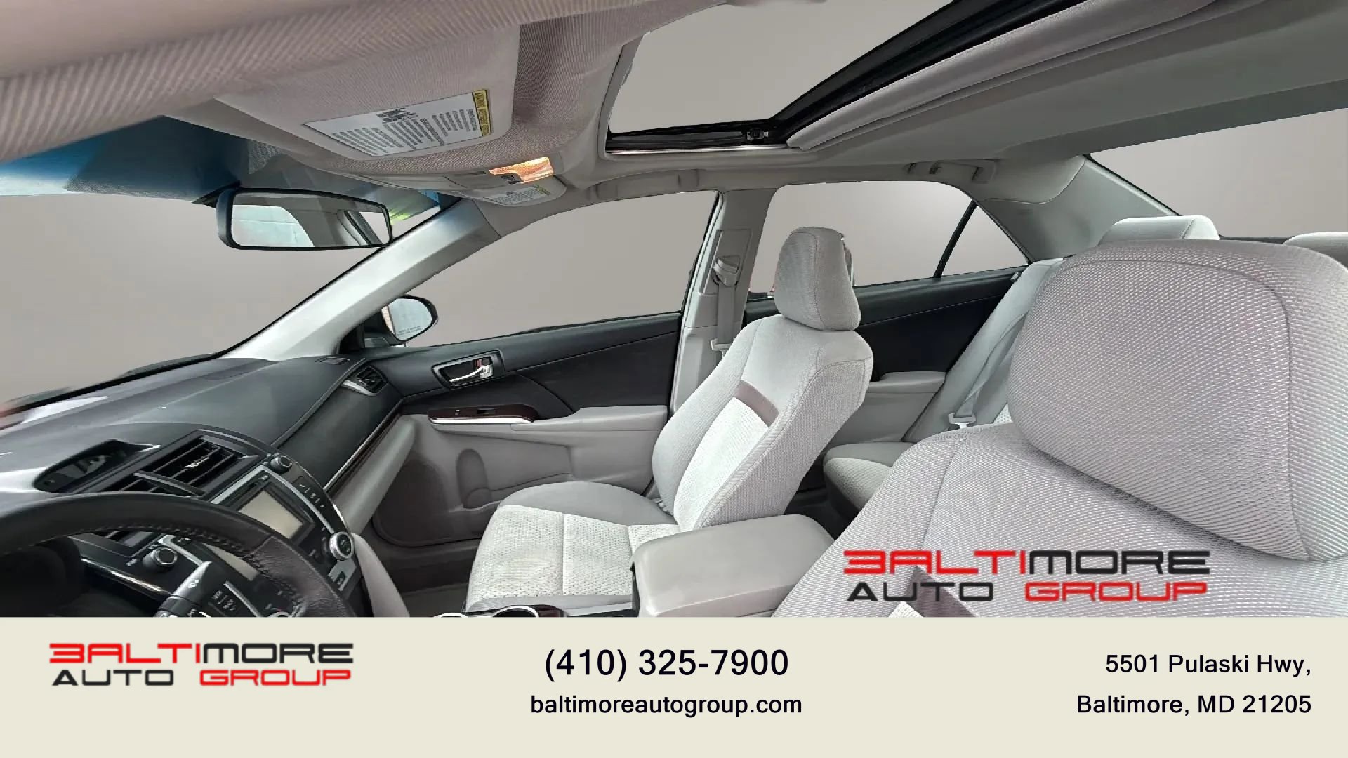 Used 2014 Toyota Camry XLE FWD image 12
