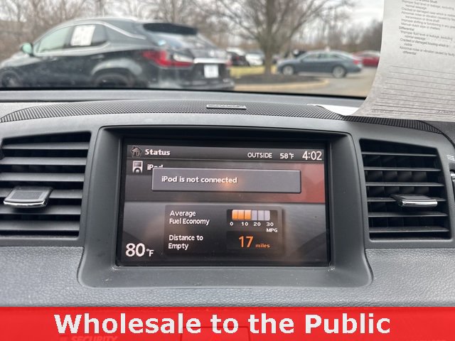 Used 2008 INFINITI M35 x w/ Technology Pkg image 24