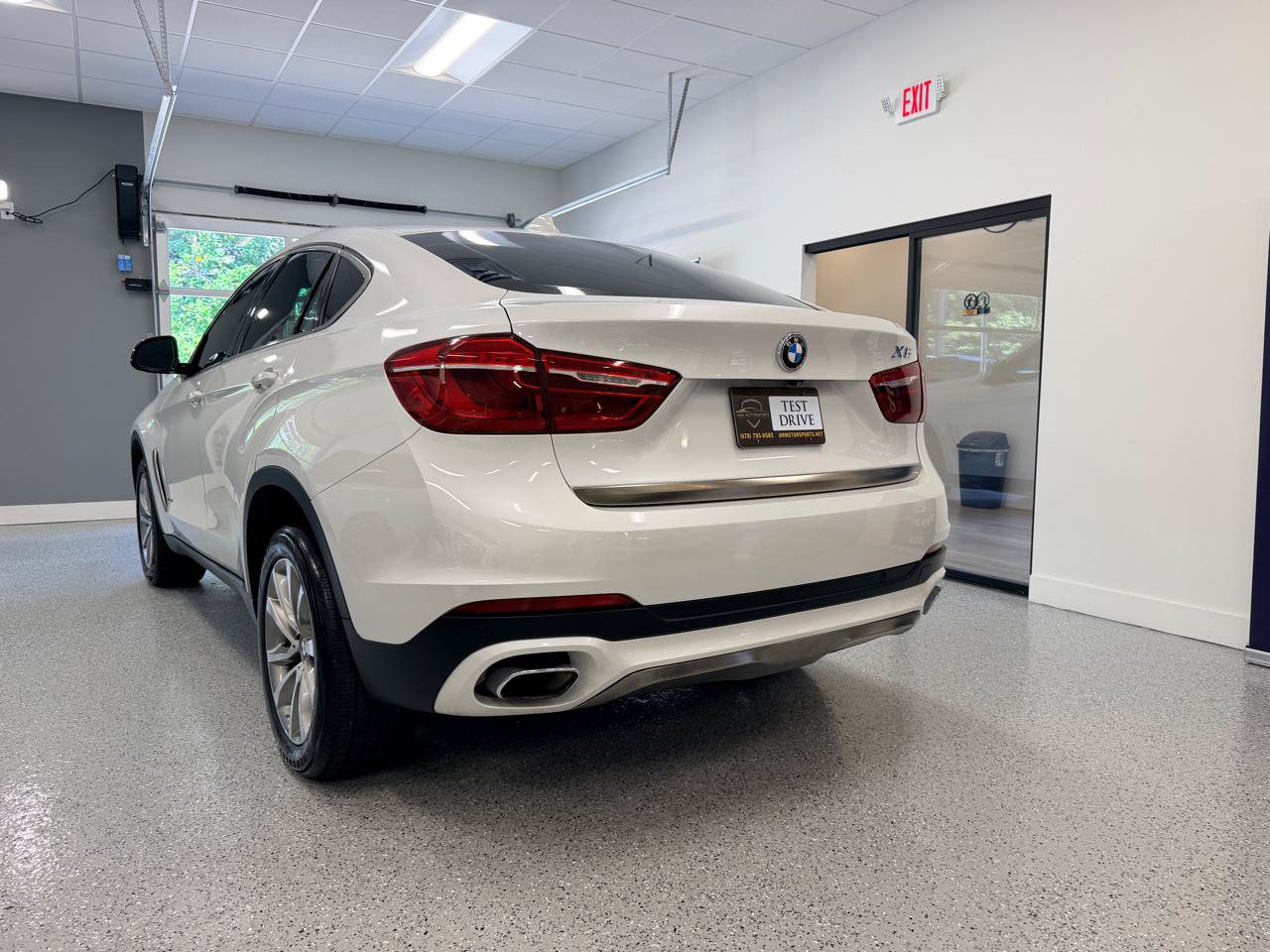 Used 2019 BMW X6 xDrive35i w/ Premium Package AWD/4WD image 6