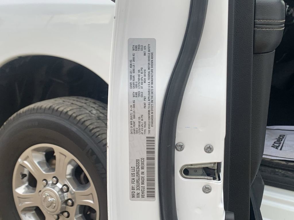 Used 2024 RAM 2500 Big Horn image 33