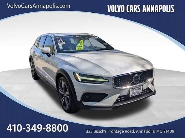 Certified 2023 Volvo V60 B5 Cross Country Plus w/ Climate Package AWD/4WD image 1