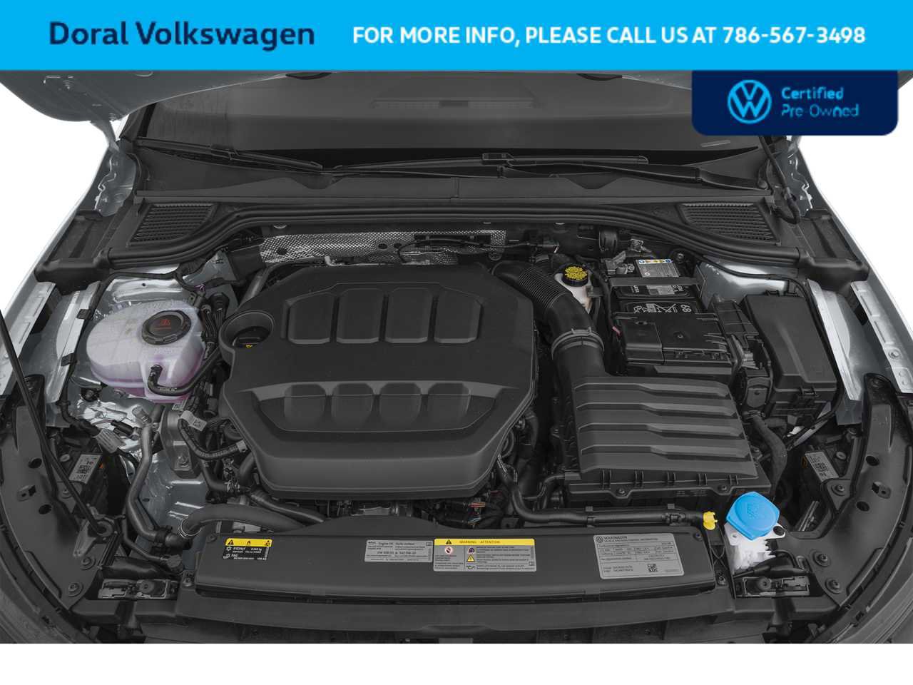 Used 2025 Volkswagen GTI SE w/ SE Leather Seating Package FWD image 11