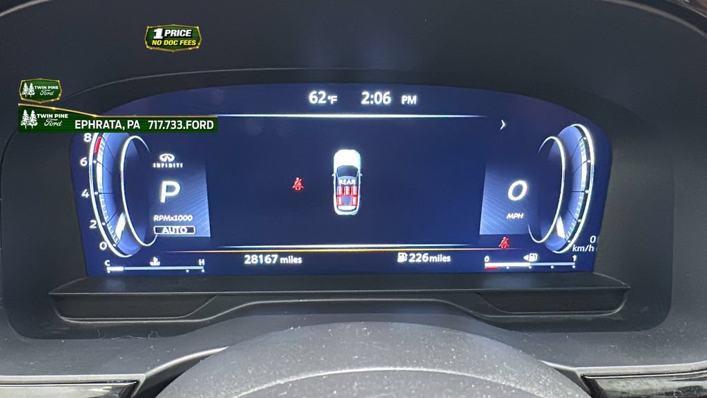 Used 2024 INFINITI QX60 Sensory AWD/4WD image 17