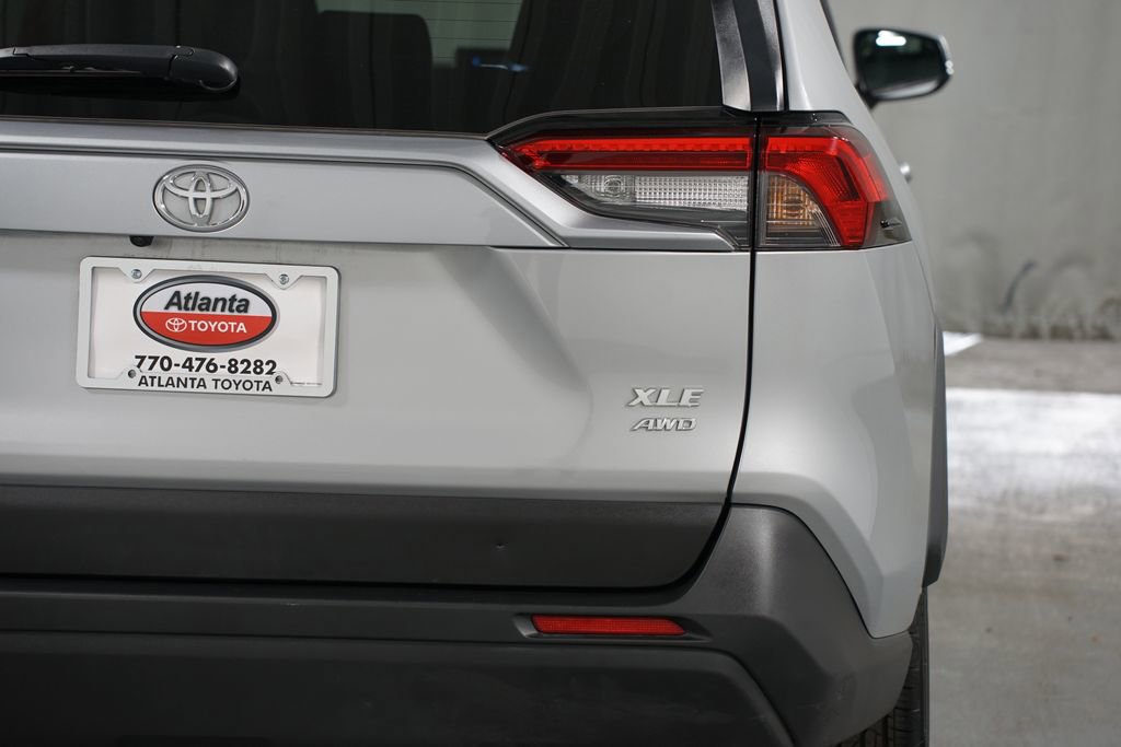 Certified 2025 Toyota RAV4 XLE AWD/4WD image 10