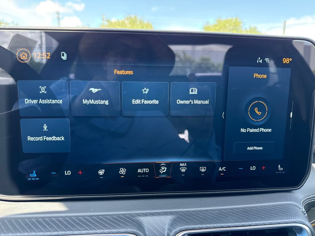 New 2026 Ford Mustang GT Premium w/ GT Performance Package RWD image 27