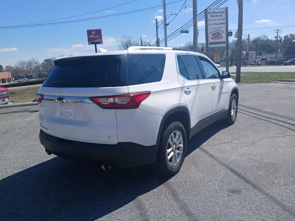 Used 2018 Chevrolet Traverse LT AWD/4WD image 5