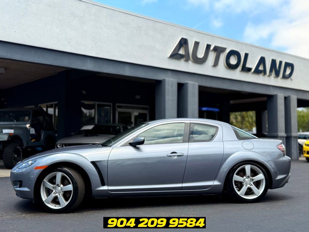 Used 2004 MAZDA RX-8 w/ MT Touring Pkg RWD image 6
