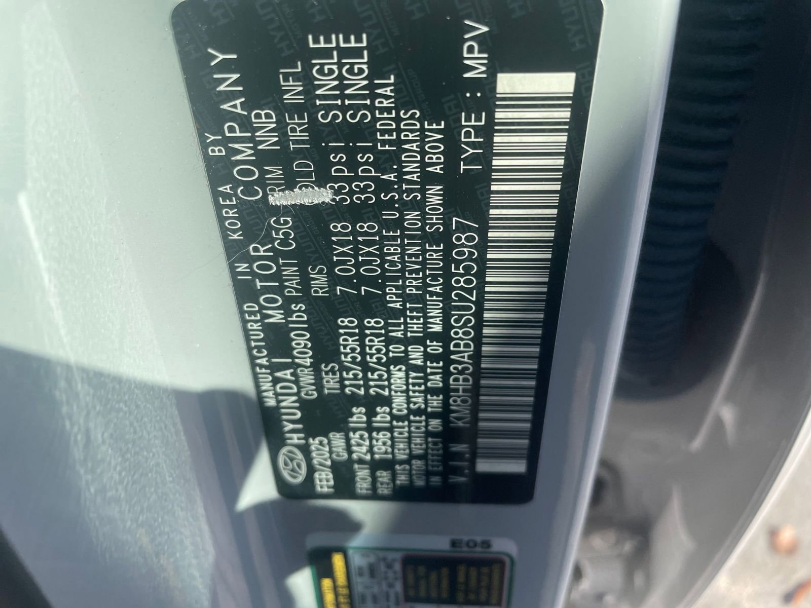 Used 2025 Hyundai Kona SEL image 24