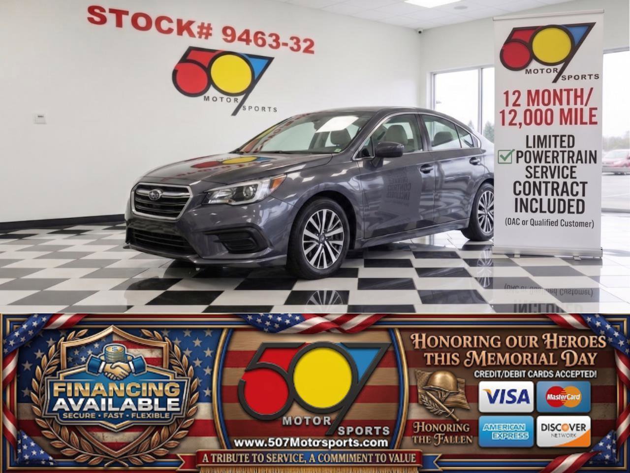 Used 2018 Subaru Legacy 2.5i Premium