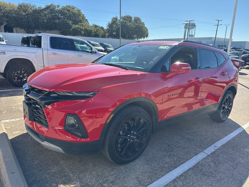 Used 2022 Chevrolet Blazer LT w/ Sound & Technology Package
