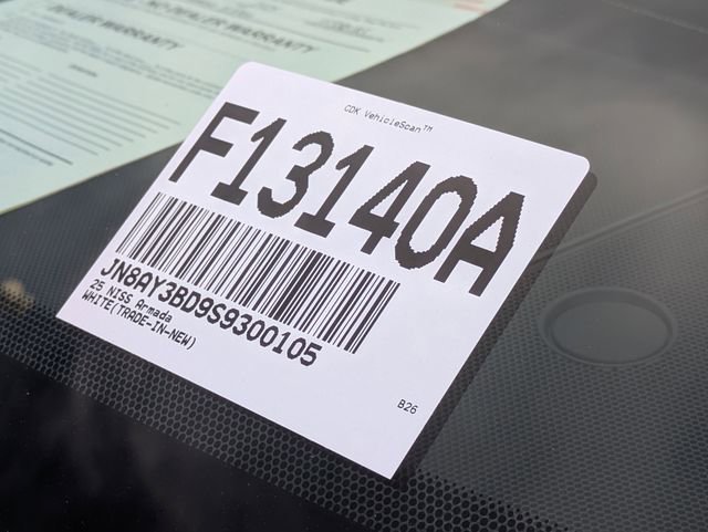 Used 2025 Nissan Armada SL image 35