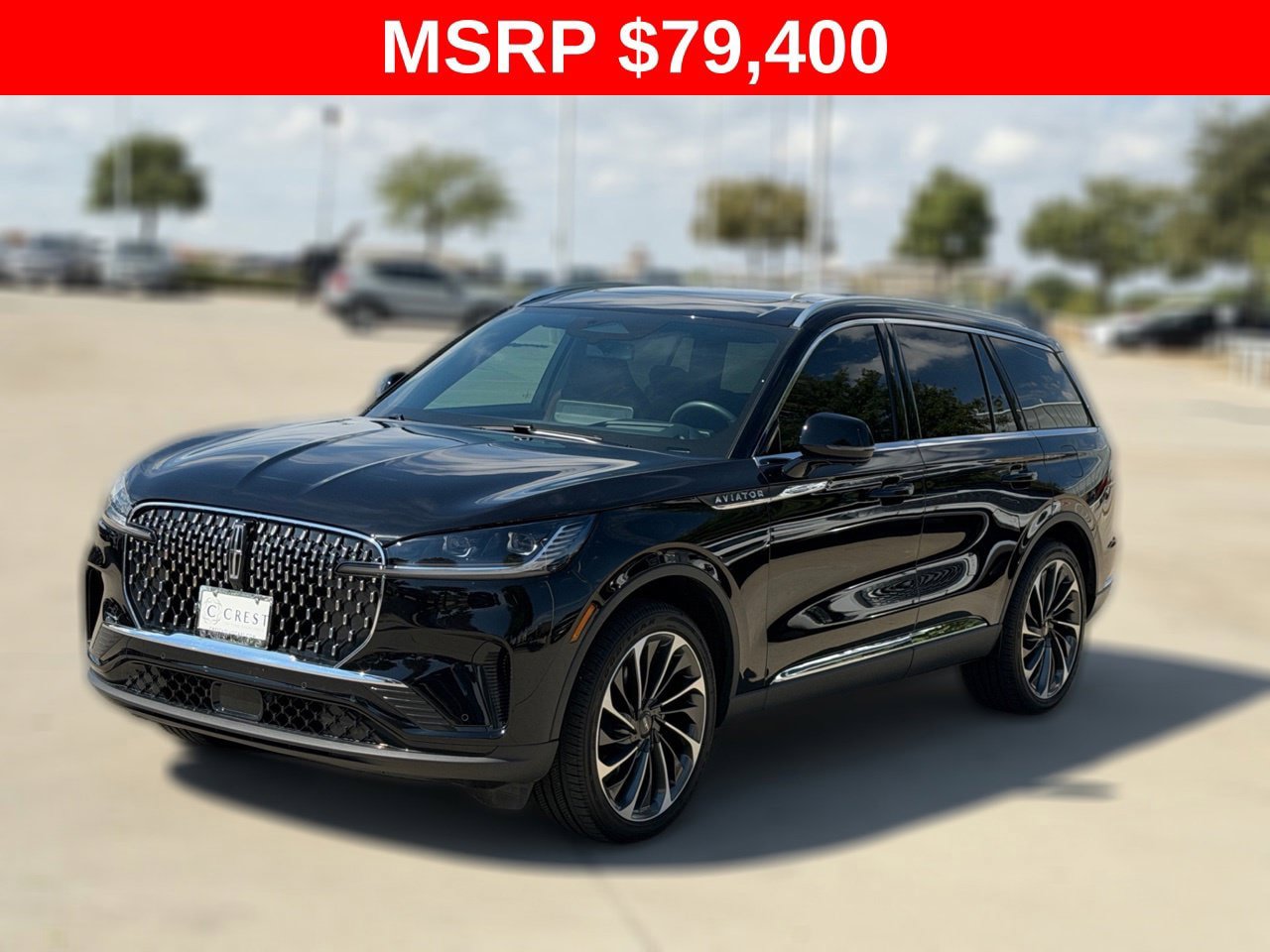 Used 2026 Lincoln Aviator Reserve AWD/4WD image 2