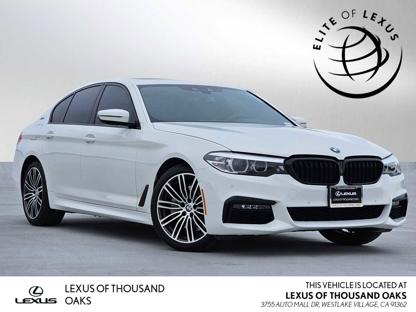 Used 2019 BMW 530e w/ M Sport Package image 1