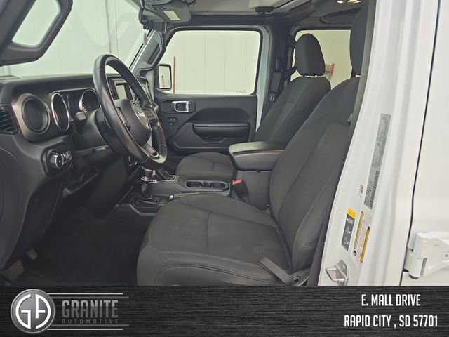 Used 2021 Jeep Wrangler Unlimited Sport image 9