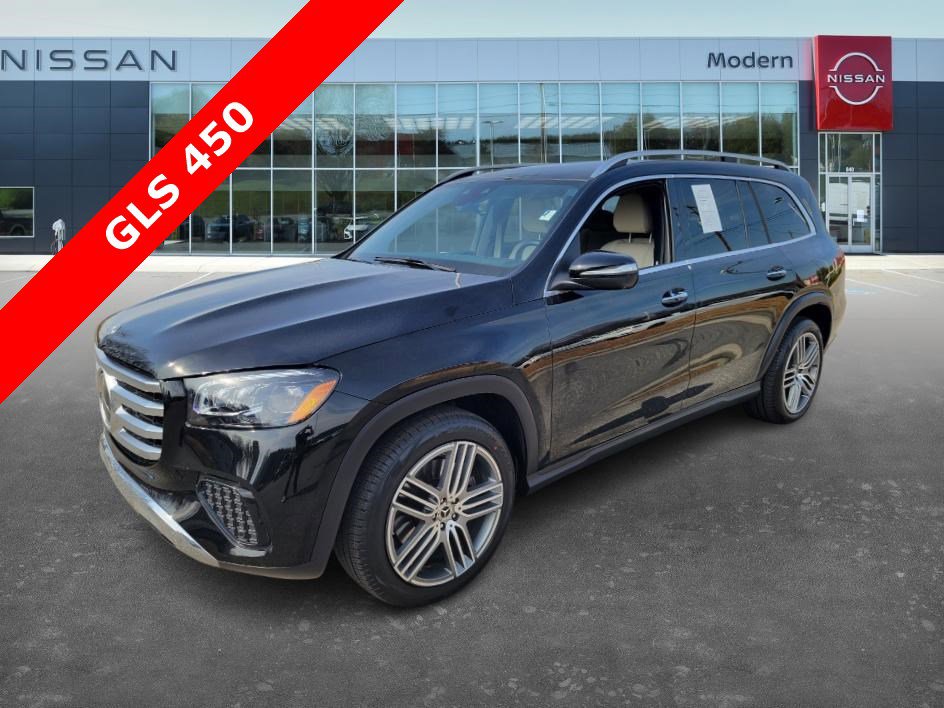 Used 2025 Mercedes-Benz GLS 450 4MATIC image 1