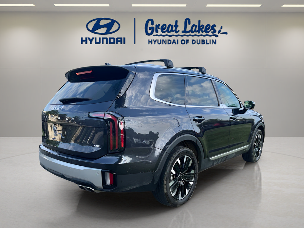 Used 2025 Kia Telluride SX w/ SX Captain's Chair Package AWD/4WD image 5