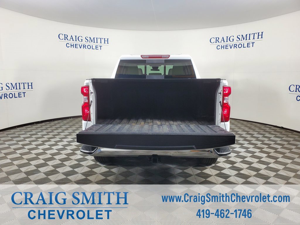 Used 2023 Chevrolet Silverado 1500 LT w/ Leather Package image 18
