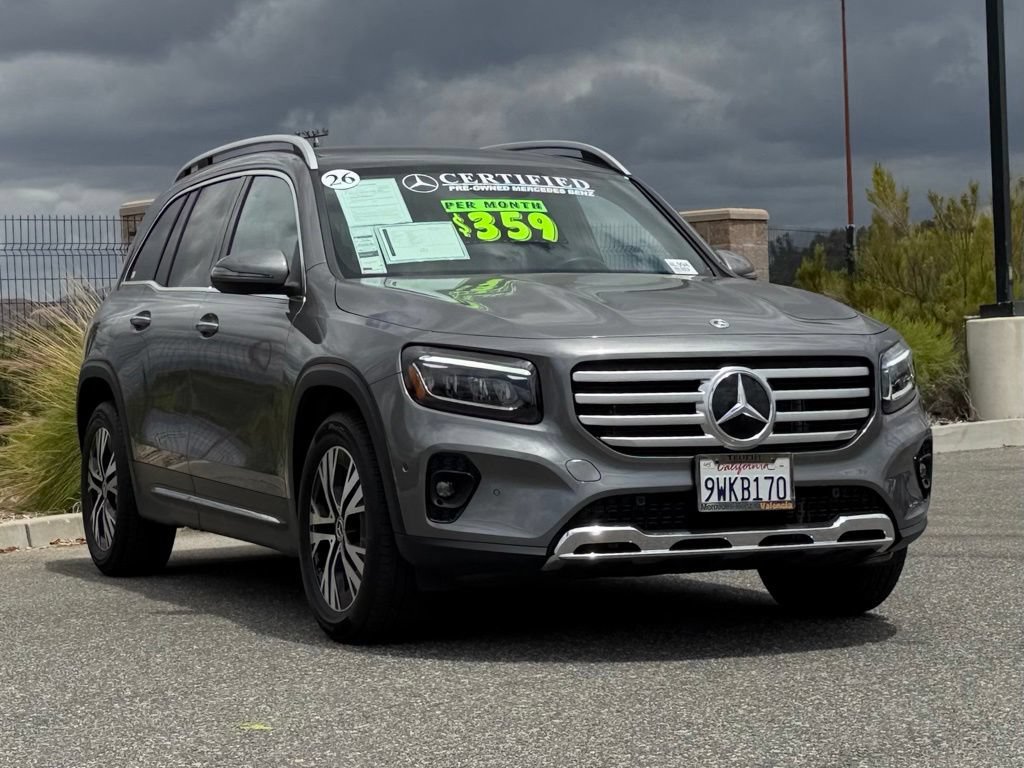 Certified 2026 Mercedes-Benz GLB 250 image 6