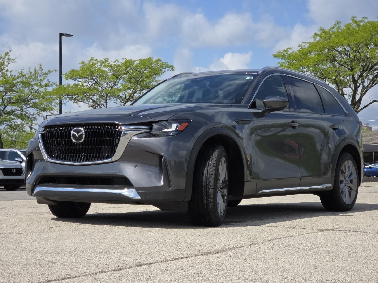 Used 2024 MAZDA CX-90 3.3 Turbo w/ Premium Package AWD/4WD image 16