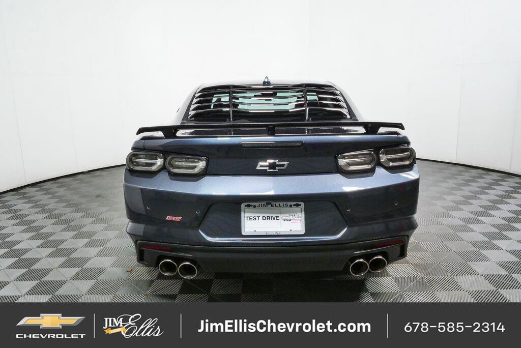Certified 2022 Chevrolet Camaro SS RWD image 23