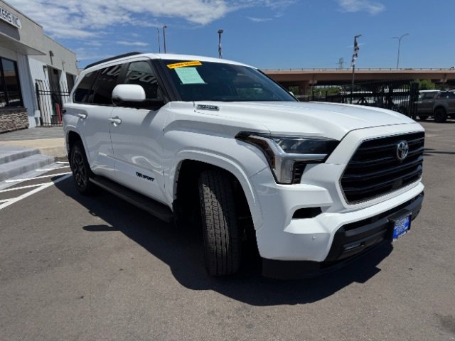 Used 2025 Toyota Sequoia SR5 w/ TRD Sport Package image 3
