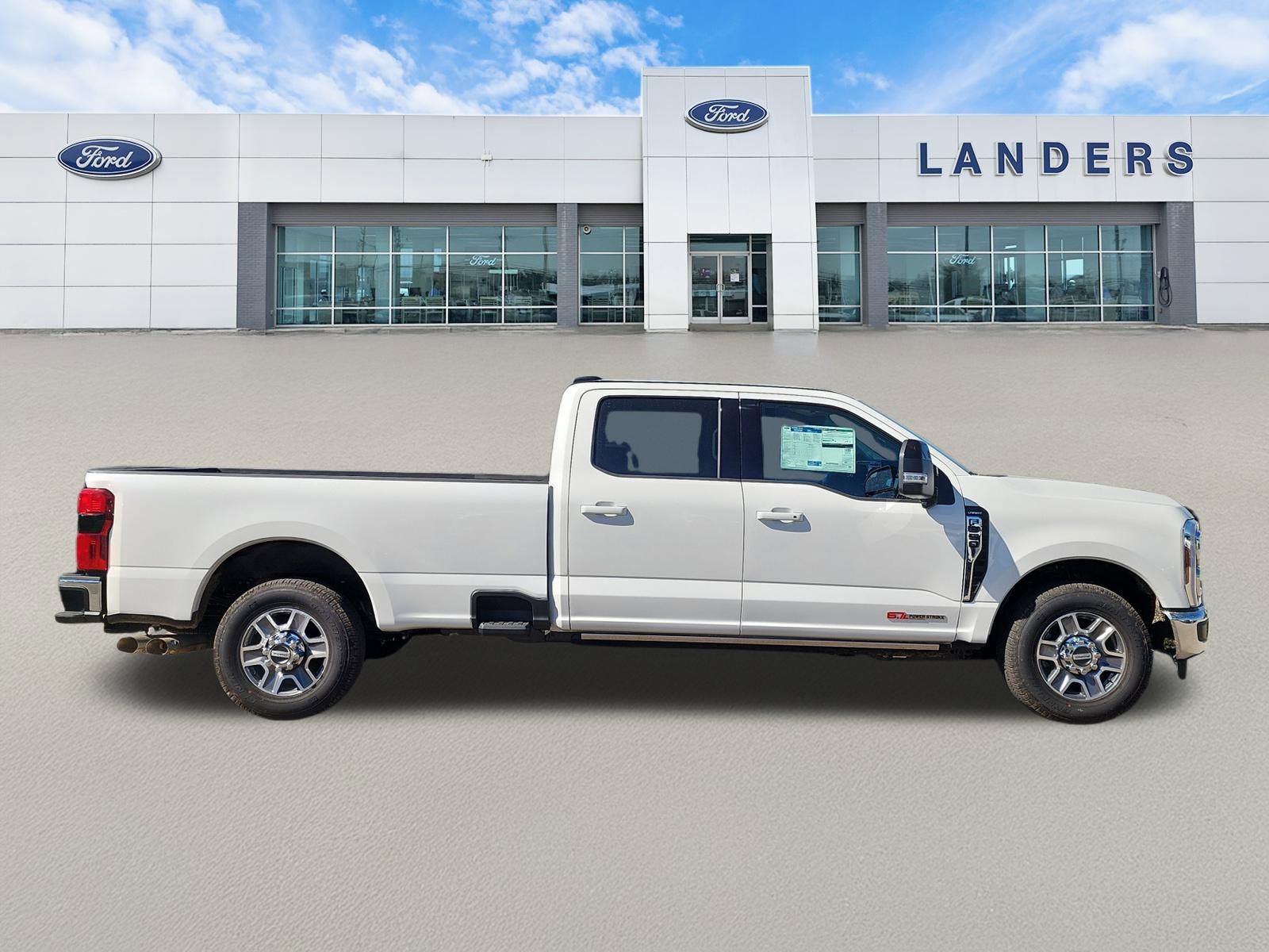 New 2026 Ford F350 Lariat image 2
