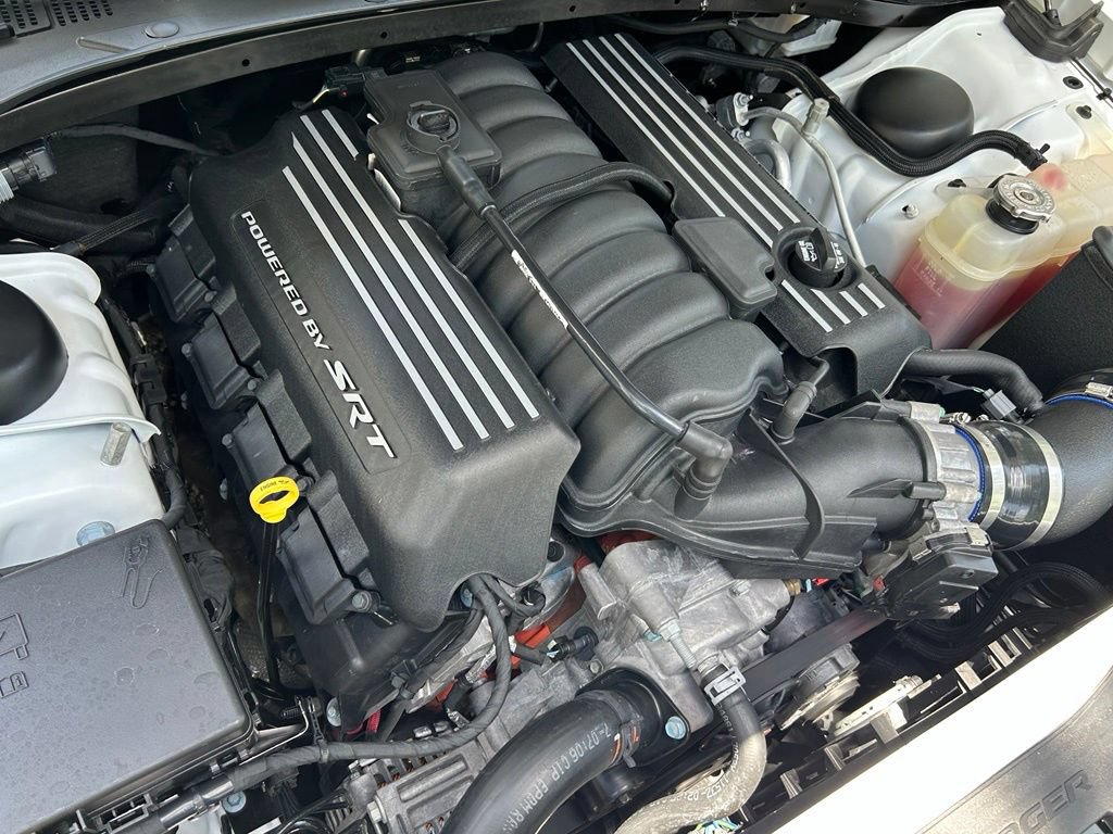 Certified 2022 Dodge Charger Scat Pack w/ Plus Group RWD image 11