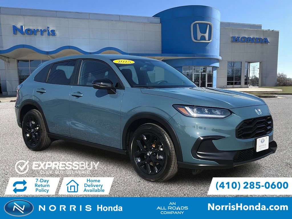 Used 2025 Honda HR-V Sport