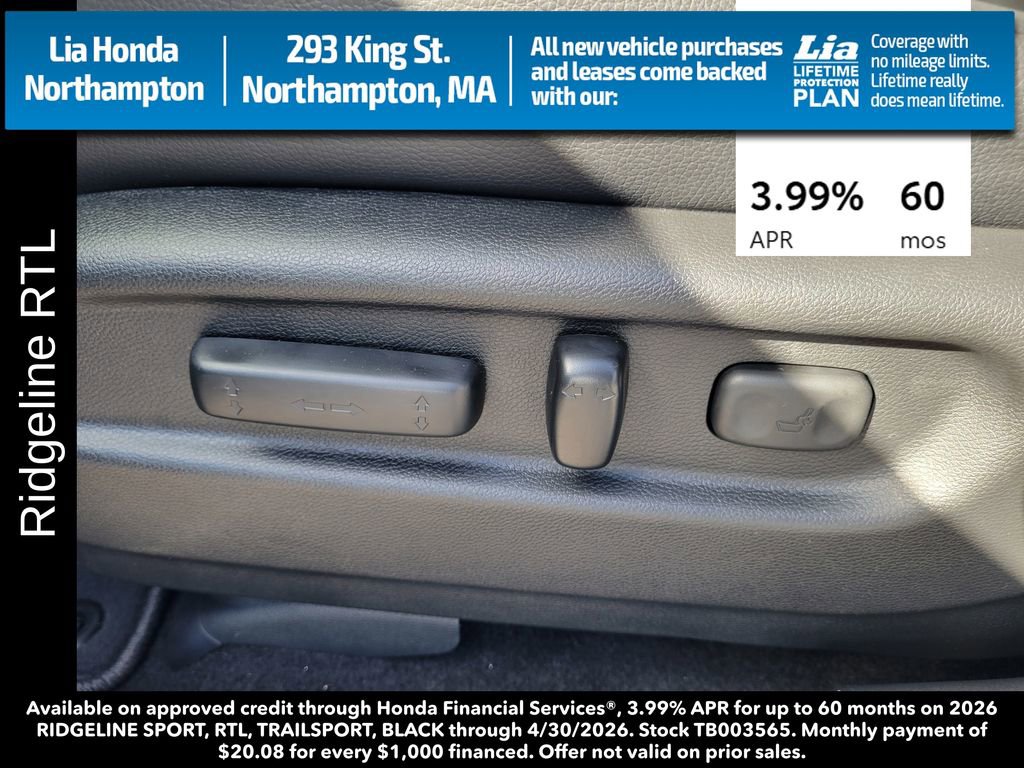 New 2026 Honda Ridgeline RTL image 13