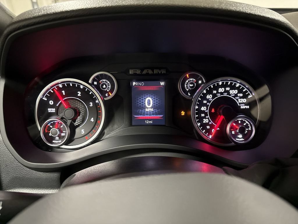 New 2026 RAM 3500 Tradesman w/ Cold Weather Group AWD/4WD image 12