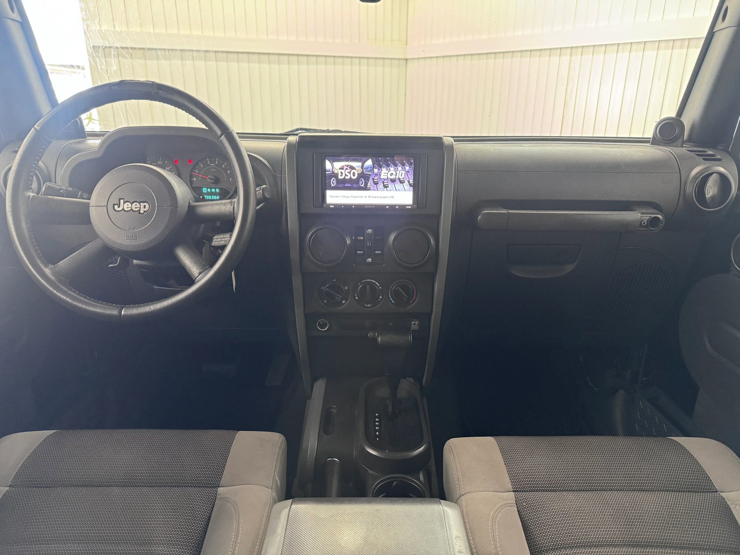 Used 2007 Jeep Wrangler Unlimited X image 17