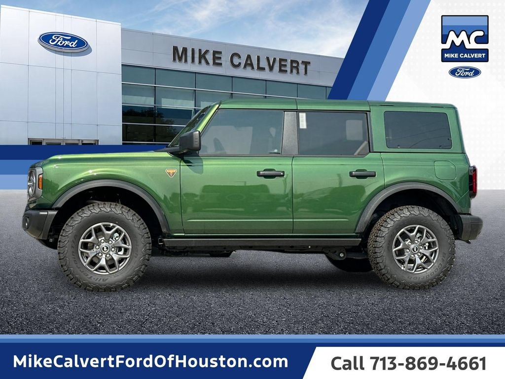 New 2025 Ford Bronco Badlands AWD/4WD image 2