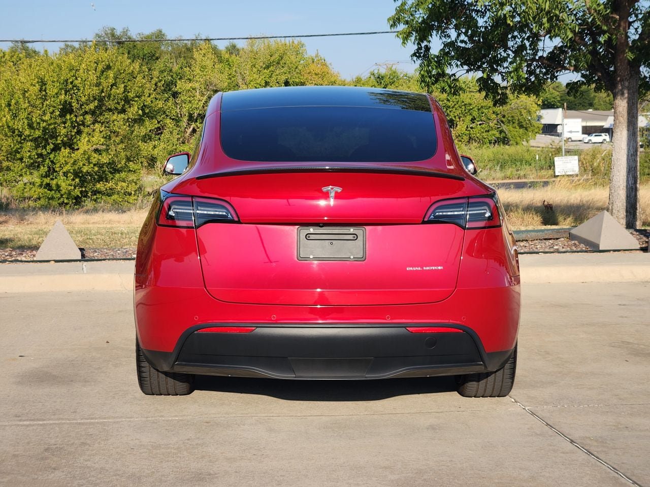 Used 2020 Tesla Model Y Long Range AWD/4WD image 6