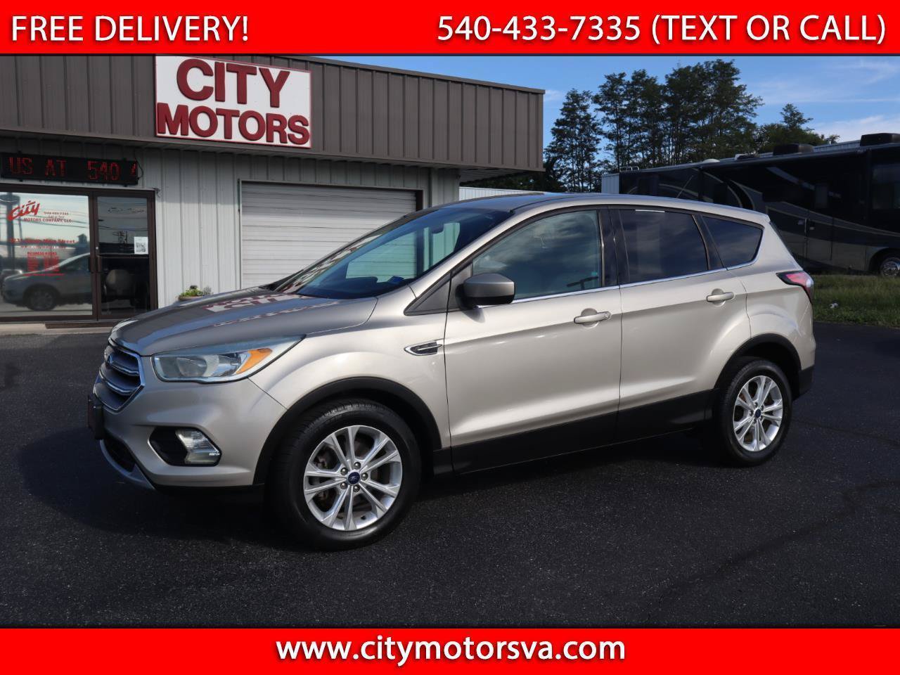 Used 2017 Ford Escape SE