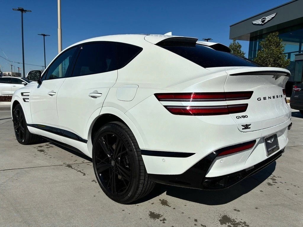 New 2026 Genesis GV80 3.5T e-SC image 7