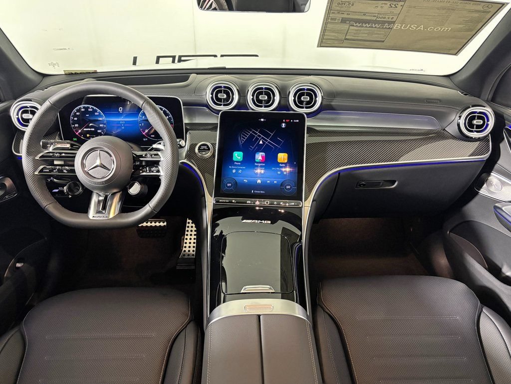 Certified 2026 Mercedes-Benz GLC 43 AMG 4MATIC image 15